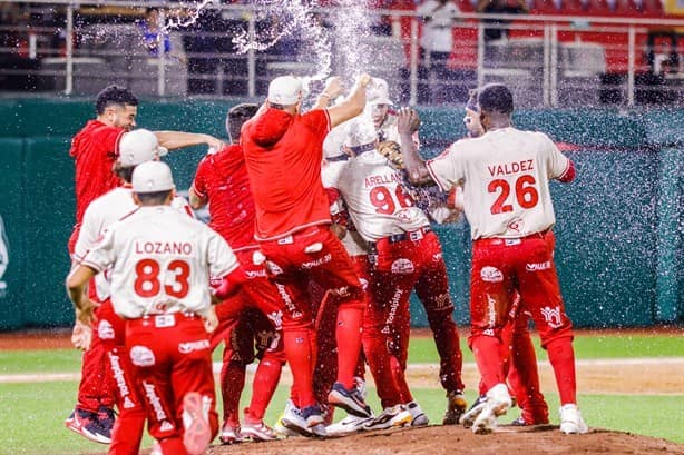 La Joya del Rey: David Reyes tira sin hit ni carrera con El Águila de Veracruz