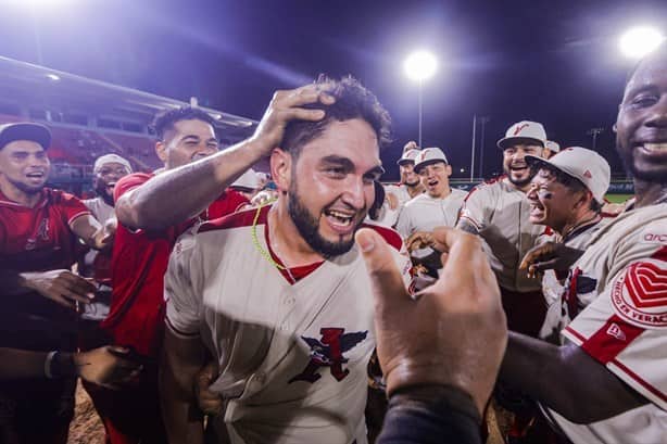 La Joya del Rey: David Reyes tira sin hit ni carrera con El Águila de Veracruz