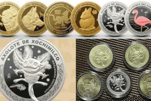 ¿Cuánto cuestan y dónde comprar Monedas conmemorativas del Zoológico de Chapultepec?