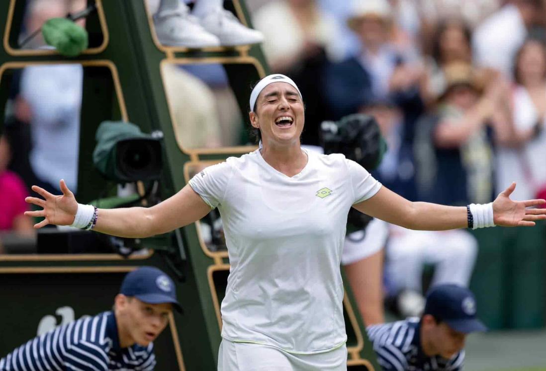 Entra Ons Jabeur a ronda de Semis en Wimbledon