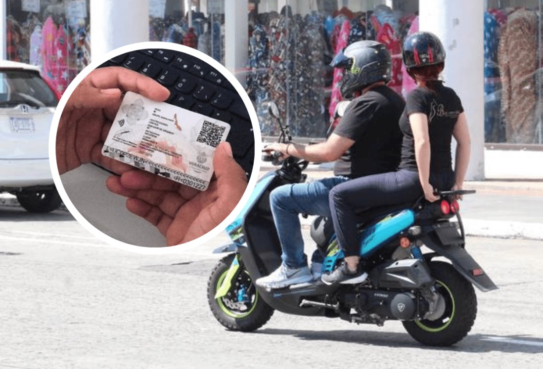 Licencia de conducir en Veracruz: estos son los costos y requisitos para motocicletas