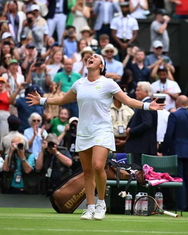 Entra Ons Jabeur a ronda de Semis en Wimbledon