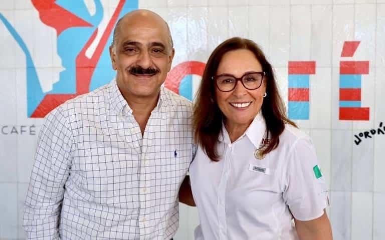 Rocío Nahle se pasea en Veracruz tras ‘caída’ de Eric Cisneros