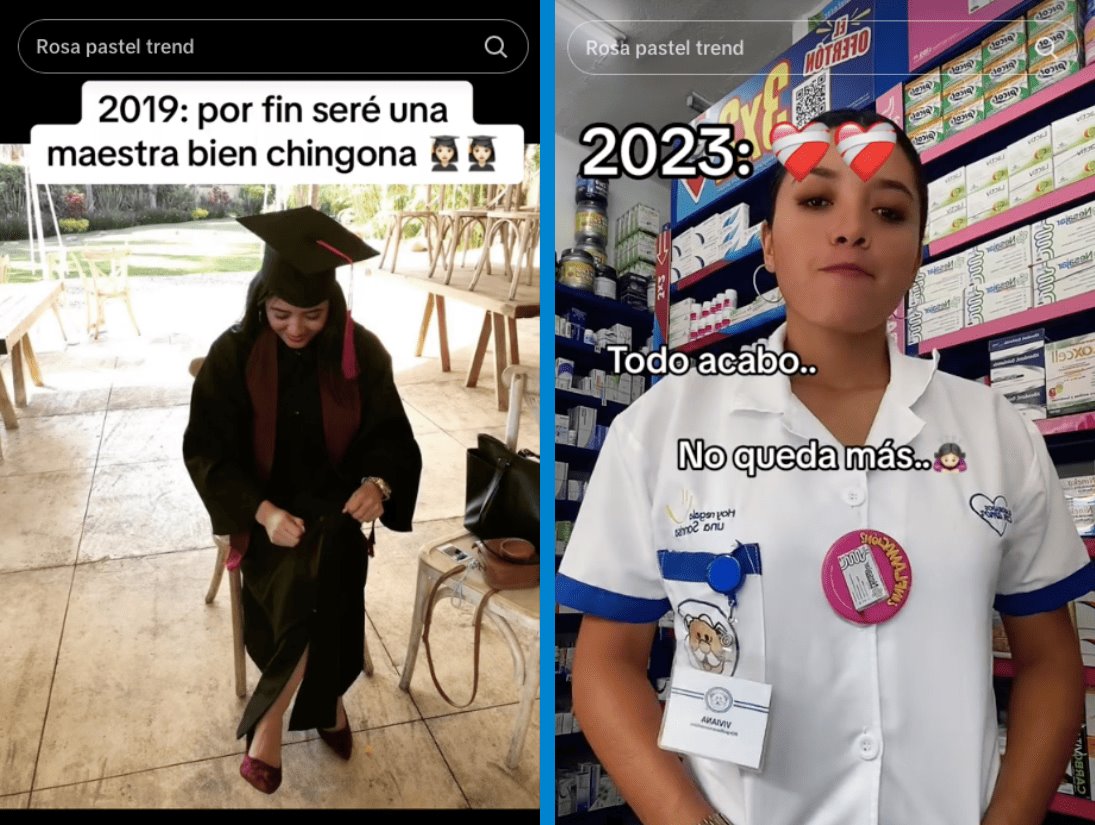 Lo que hay detrás del triste reto viral de TikTok Rosa Pastel