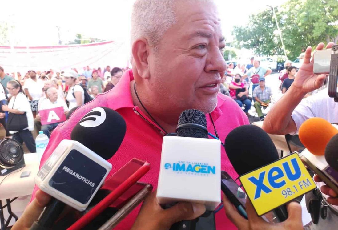 Manuel Huerta exhorta a no realizar acarreos por visita de “corcholatas” a Veracruz