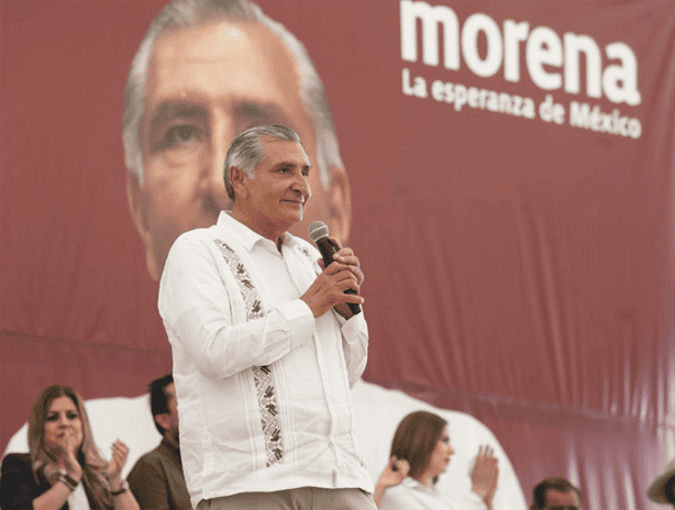 Nunca más una mujer maltratada en México, garantiza Adán Augusto