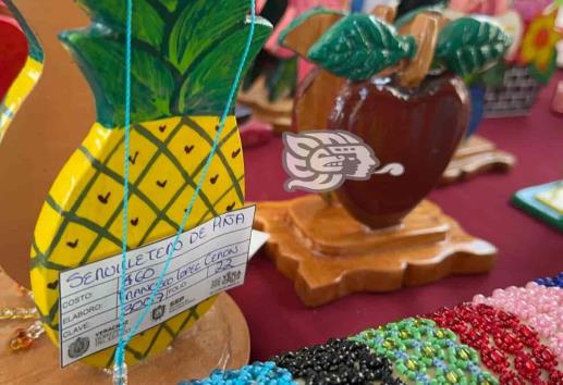Realizan Expo de artesanías hechas por reclusos del Cereso Poza Rica | VIDEO