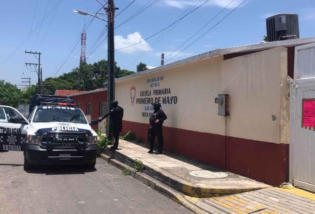 ¡De nuevo! Asaltan escuela primaria en Boca del Río| VIDEO