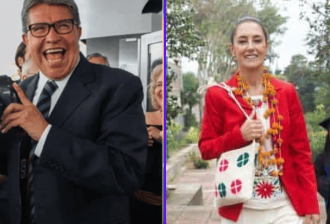 Claudia Sheinbaum y Ricardo Monreal estarán este jueves en Veracruz