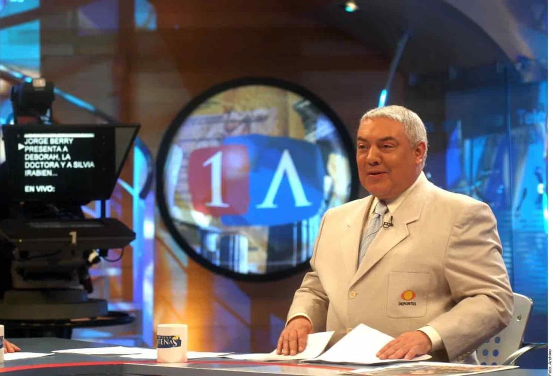 Fallece Jorge Berry, periodista mexicano