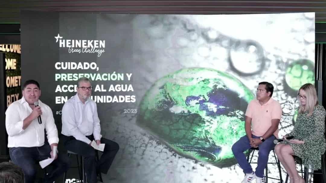 Invitan a emprendedores de Veracruz a participar en el Heineken Green Challenge