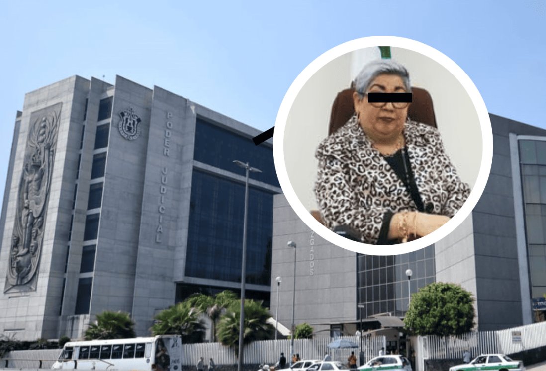 Jueza Angélica Sánchez queda fuera del Poder Judicial de Veracruz