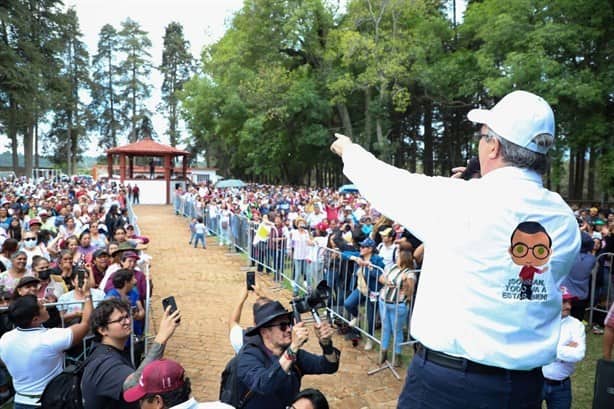 Marcelo Ebrard plantea soluciones para seguridad, agua y transporte en el Estado de México