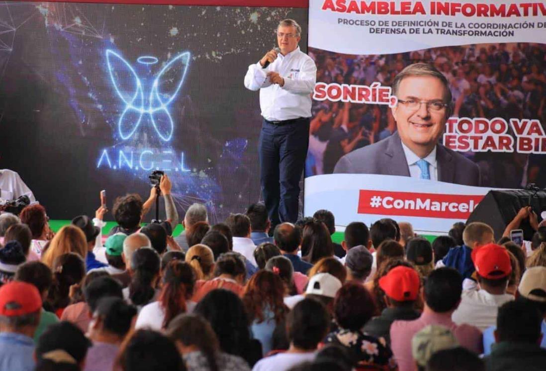 Marcelo Ebrard plantea soluciones para seguridad, agua y transporte en el Estado de México