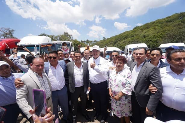 Marcelo Ebrard plantea soluciones para seguridad, agua y transporte en el Estado de México