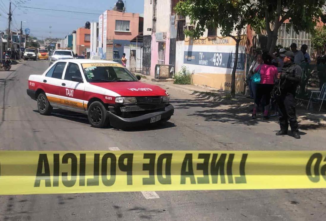 Muere empleado del IMSS en Veracruz tras chocar con un taxi en Lomas 4 | VIDEO