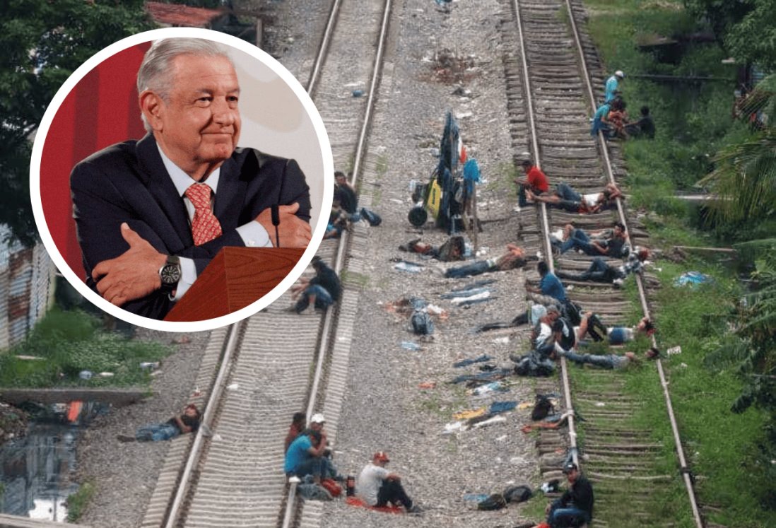 AMLO afirma que no existen denuncias de maltrato hacia migrantes