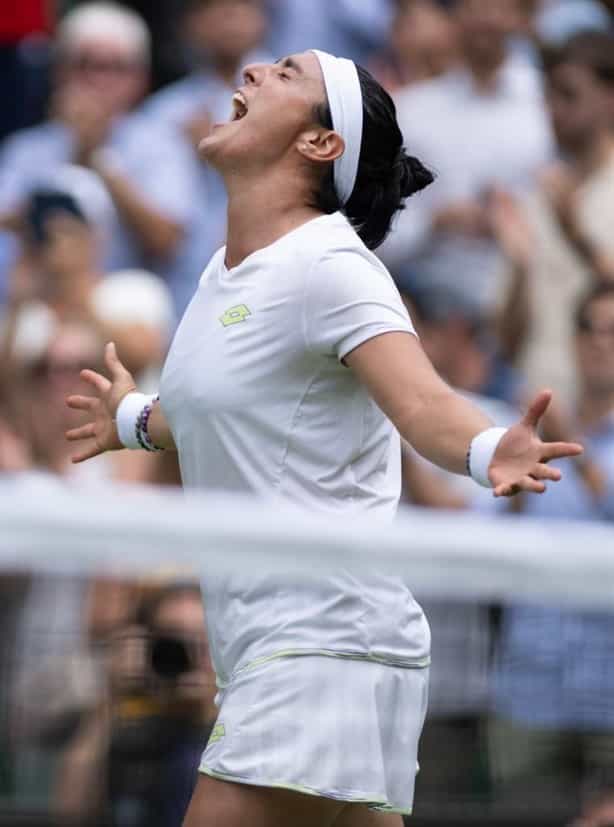 Llega Ons Jabeur a la Final del Wimbledon