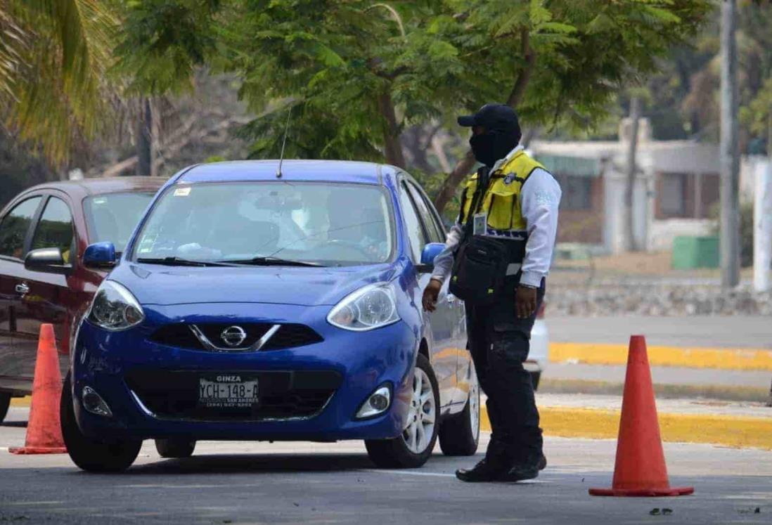 Esto cuestan las multas de Tránsito en Veracruz durante 2023