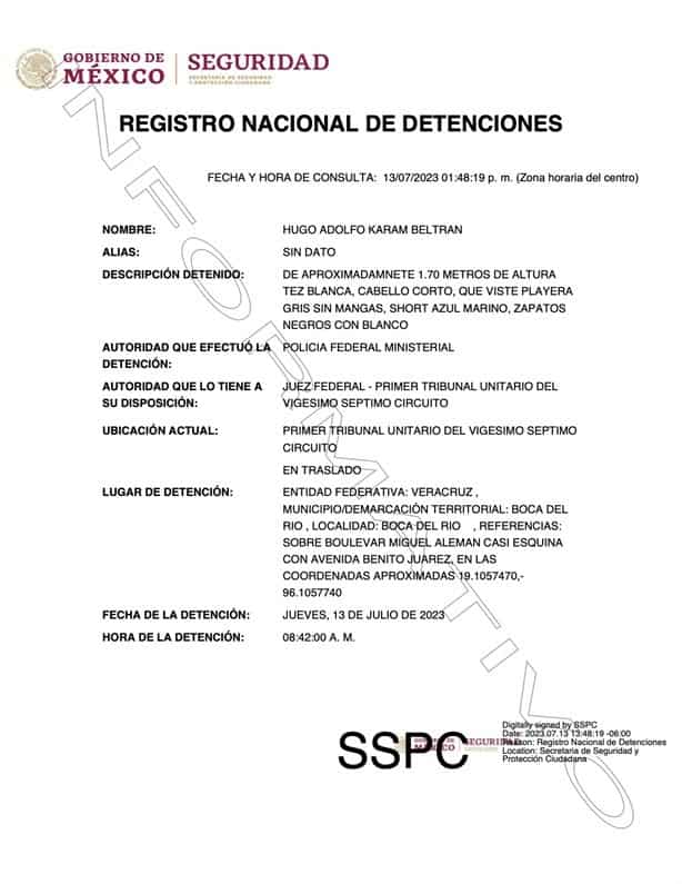 Detienen en Veracruz a Adolfo Karam, exsecretario de Seguridad de Puebla ligado a caso Lydia Cacho