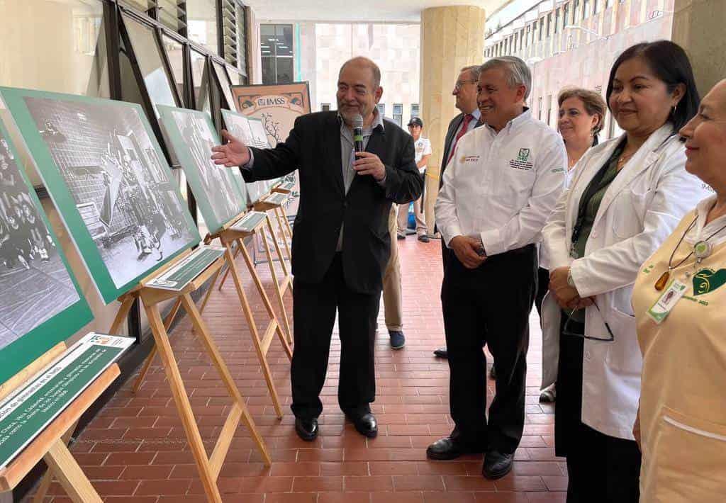 IMSS de Veracruz Norte celebra 80 años del Seguro Social con exposición fotográfica