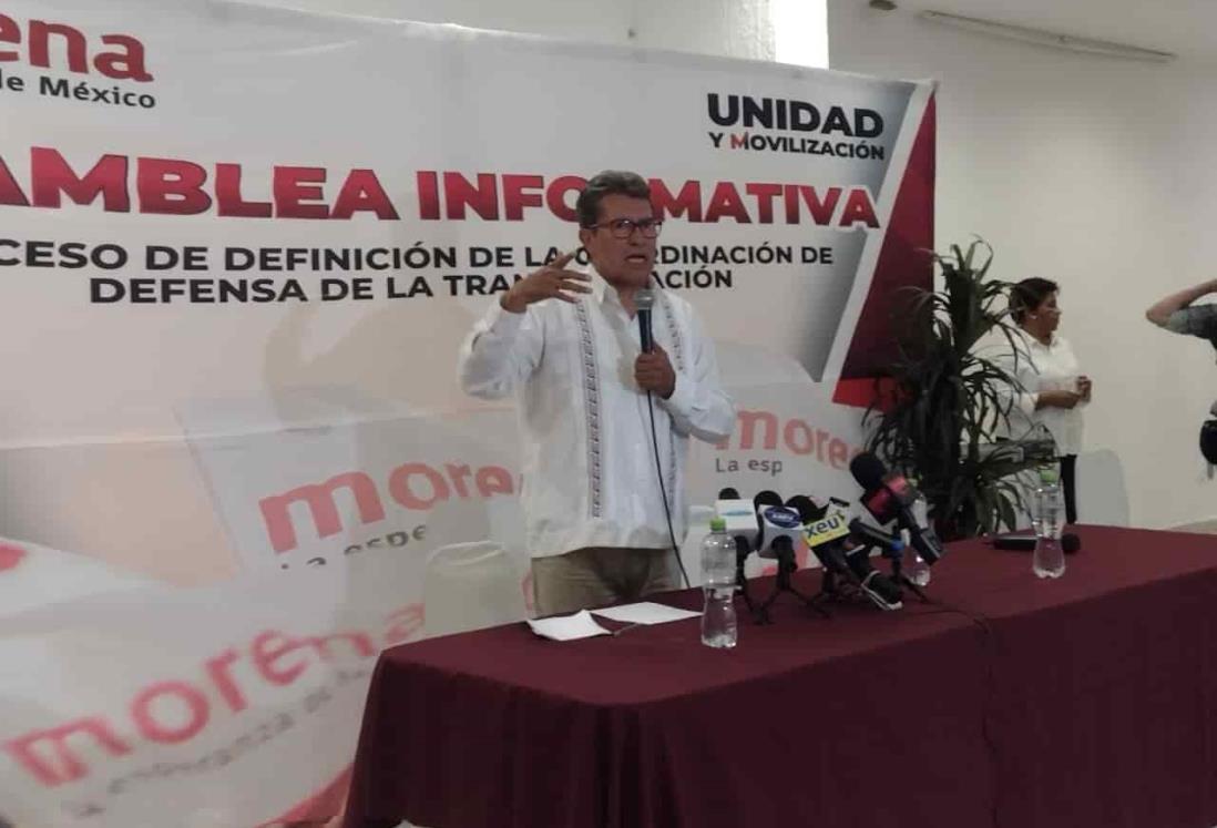 Millones en gasto de publicidad a Cisneros serviría para reparar carreteras en Veracruz: Monreal