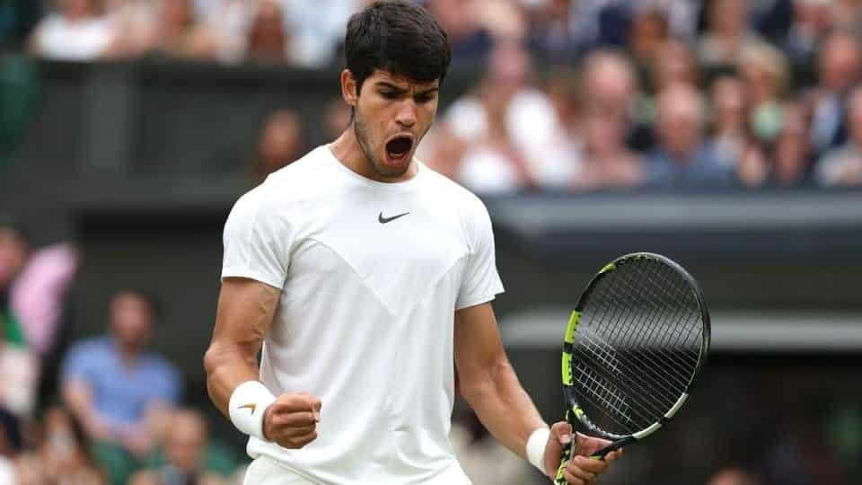 Estará Carlos Alcaraz en la Final del Wimbledon