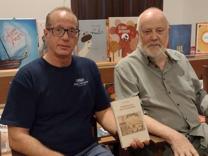 Guy Rozat presenta Preliminares de la Conquista en Librería Mar Adentro