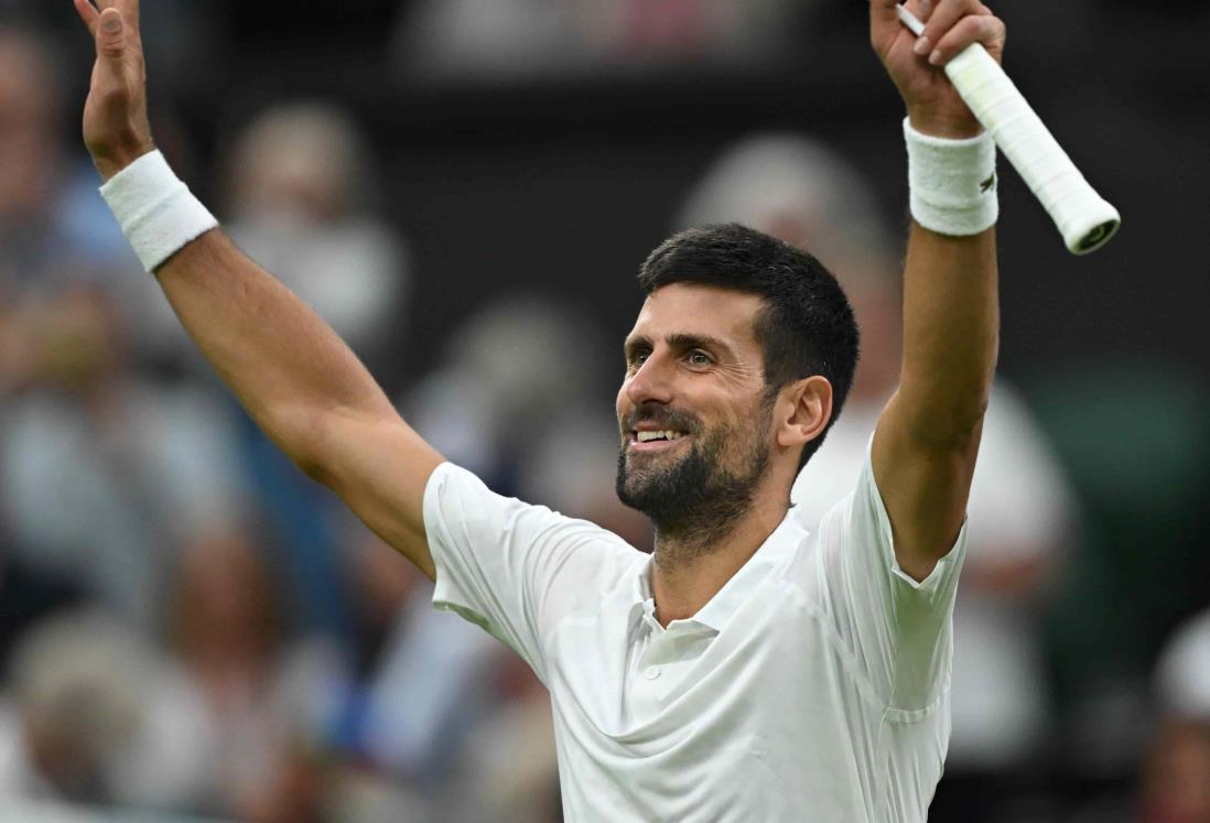 Llega Novak Djokovic a 35 finales de Grand Slam