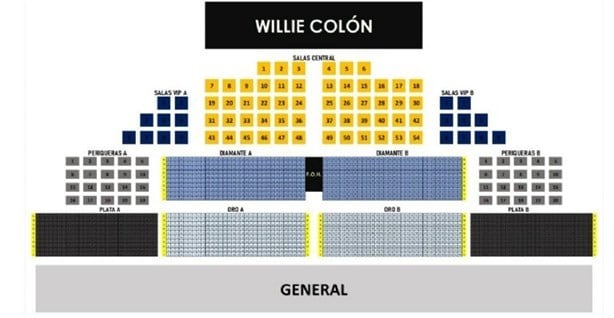 Concierto de Willie Colón en Veracruz; ¿Dónde comprar boletos?