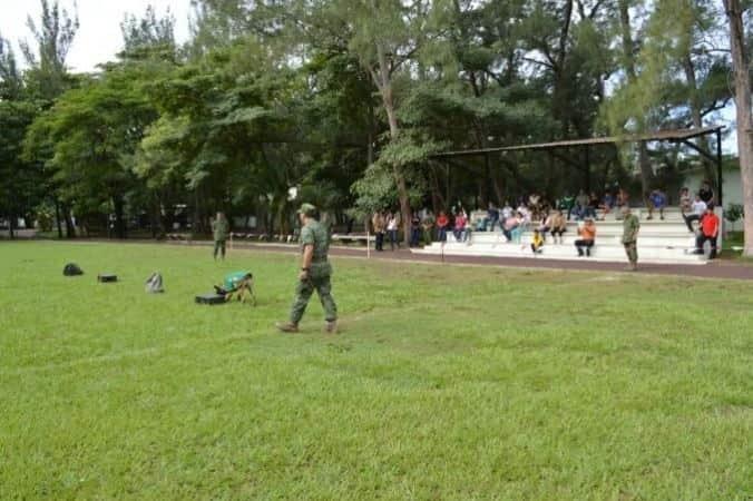 Invita Batallón de Infantería al “Paseo Dominical” en La Boticaria, Veracruz