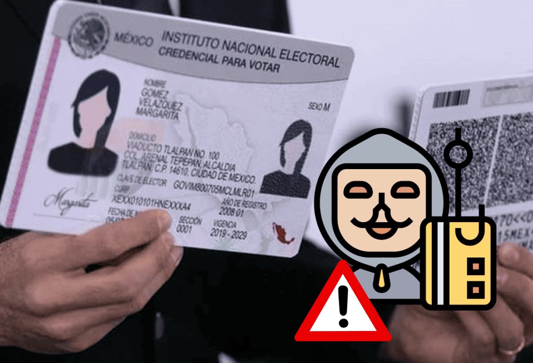 ¿Perdiste o extraviaste tu INE? Estos son los pasos para tramitar una identificación nueva