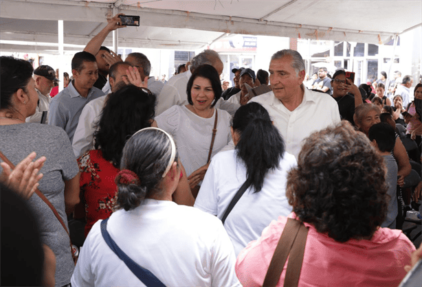 Chihuahua tiene puesto el reloj de la democracia, asegura Adán Augusto López Hernández