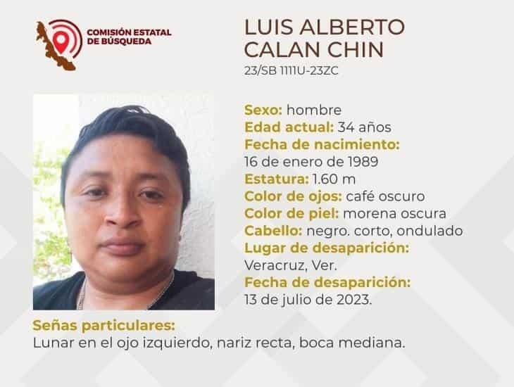 Desaparece hombre en calles de la ciudad de Veracruz