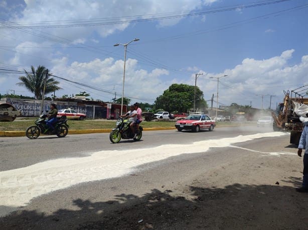 Inicia rehabilitación del tramo Carlos A. Carrillo - Cosamaloapan