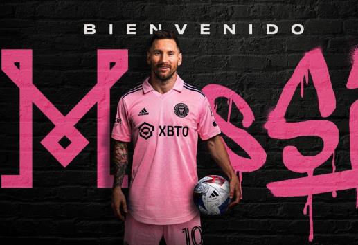 ¡Es bellísimo! Lionel Messi ya viste los colores del Inter Miami