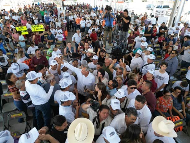 Sólo AMLO, desde Cárdenas, se ha ocupado por atender a los más desprotegidos: Adán Augusto