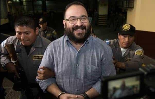 Javier Duarte consigue amparo para frenar traslado a Pacho Viejo, Veracruz