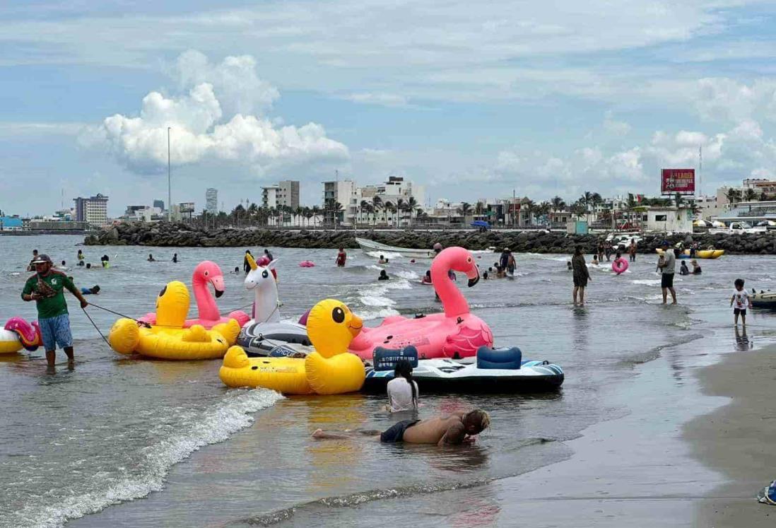 Prevén ambiente caluroso y lluvias para este domingo en Veracruz