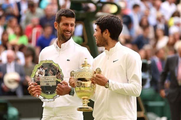 Se corona Carlos Alcaraz en Wimbledon