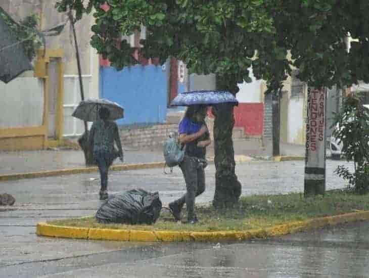 Aumenta la posibilidad de lluvias para este domingo en Veracruz