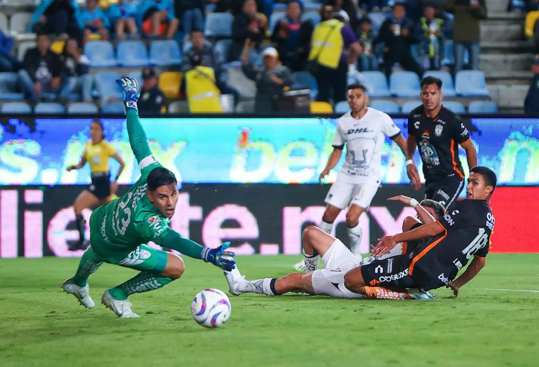 Empatan Tuzos y Pumas en cierre de la Jornada 3