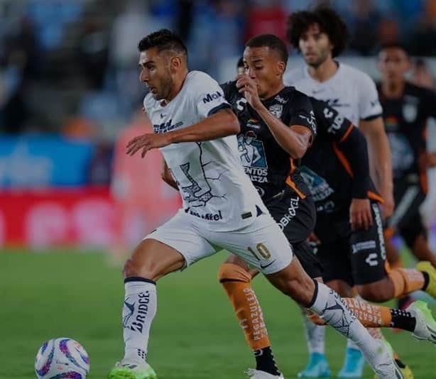 Empatan Tuzos y Pumas en cierre de la Jornada 3