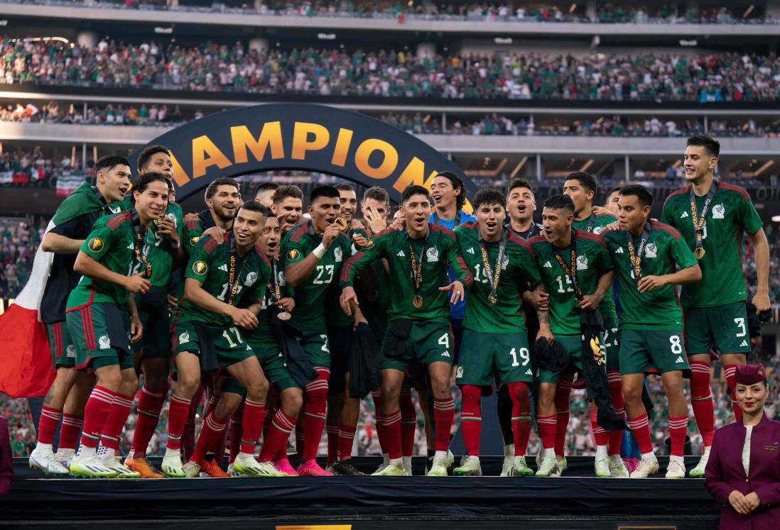 Se corona México en la Copa Oro 2023