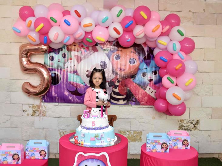 Danna Gamboa Zavala cumple 5 años de feliz vida