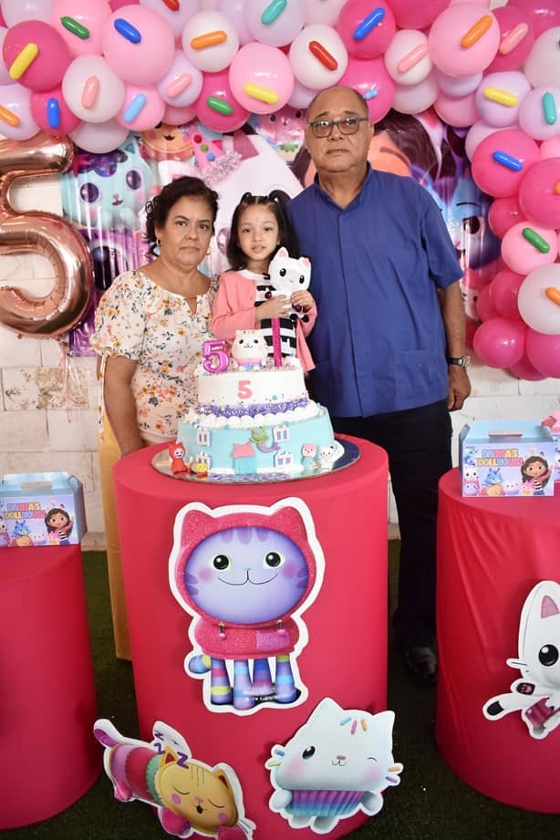 Danna Gamboa Zavala cumple 5 años de feliz vida