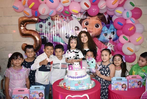 Danna Gamboa Zavala cumple 5 años de feliz vida