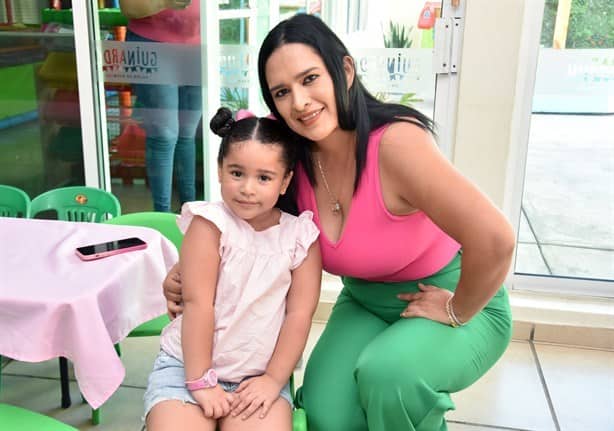 Danna Gamboa Zavala cumple 5 años de feliz vida