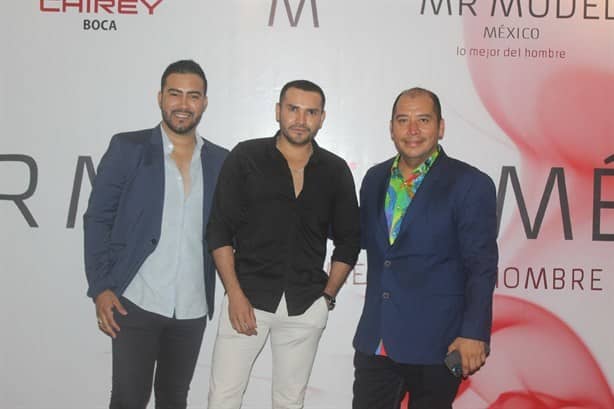 Armando Santiago se convierte en Mr. Model Veracruz 2023