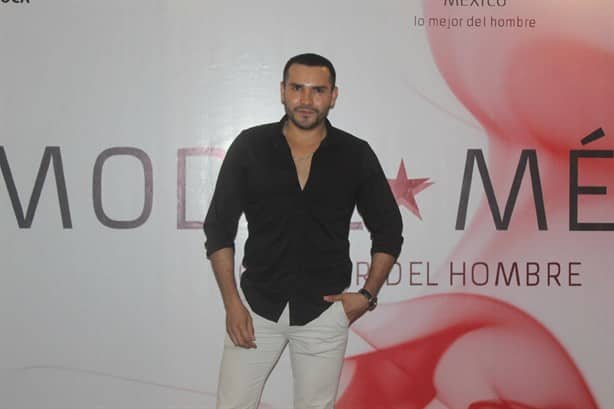 Armando Santiago se convierte en Mr. Model Veracruz 2023